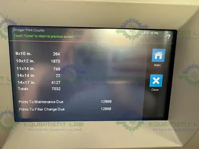 USED CARESTREAM DRYVIEW 6950 LASER IMAGING SYSTEM 100-120 V, MFG 2019