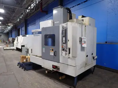 Used MORI SEIKI CO FRONTIER  M2 Vertical Machining Centers Ohio US | HGR 24 #927951