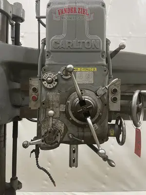 Used CARLTON 1A Radial Drills Michigan US | Vander Ziel Machinery Sales #480420
