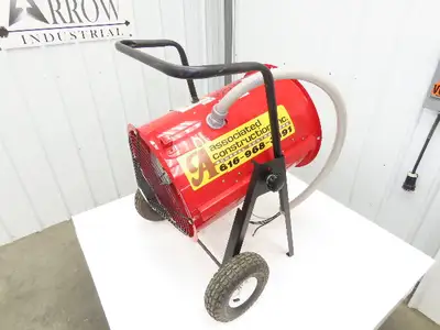 Used CHROMALOX _UNKNOWN_ Towable Heaters Indiana US | Arrow Industrial #1475135