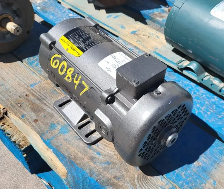 New | in-Stock BALDOR .5 HP Motors (misc) | Power Zone Equipment #968833