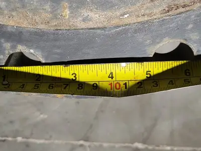 16" Welding Neck Flange H1136401.L1