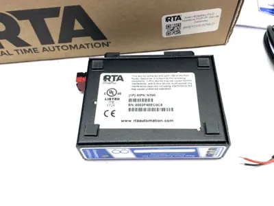 USED REAL TIME AUTOMATION ALLEN-BRADLEY PLC-MODBUS TCP/IP SERVER GATEWAY