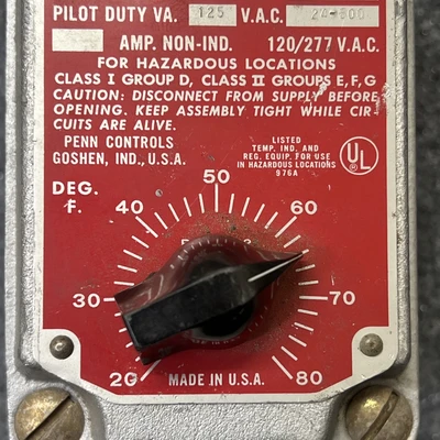 Used Johnson Controls A19AUC-2 Estate & Personal Property California US | Davliegogo LLC #1730155