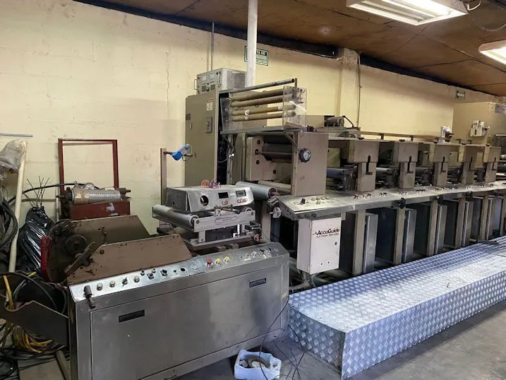 Used 1994 AQUAFLEX DBX Flexo Printing Presses Kansas US | Styers Equipment Company #353189