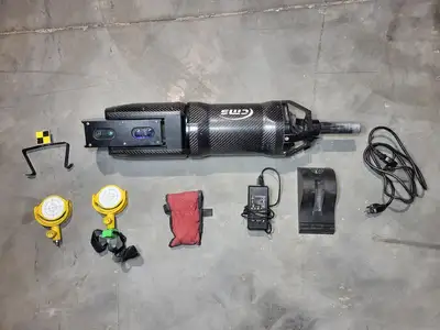 USED 2017 TELEDYNE CMS V500
