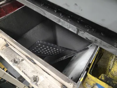 2013 Warren Roller Sorter w/ Minarik Controller on Stand