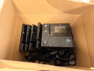 Used (250 +) CISCO PHONES CP-9951 AND OTHERS Office Equipment Michigan US | Miedema Asset Management Group #1419312