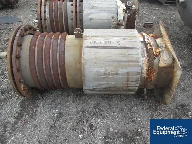 Used Enerfab 100 Gal Enerfab Stannic Kettle, Hastelloy C276 Stainless Steel Tanks Ohio US | Federal Equipment Company #126025