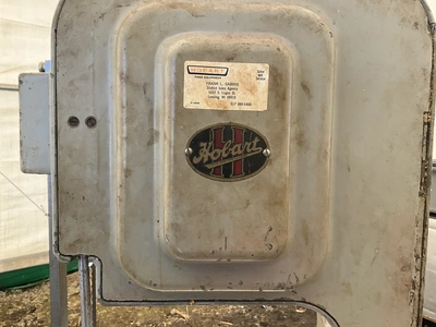 Used HOBART 5313 Meat Processing Equipment Michigan US | Miedema Asset Management Group #1483474