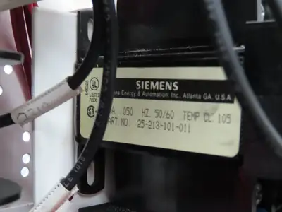 Siemens 32-89258 Combination Bucket Breaker MCC Starter Fused 600VAC 10HP 3Ph
