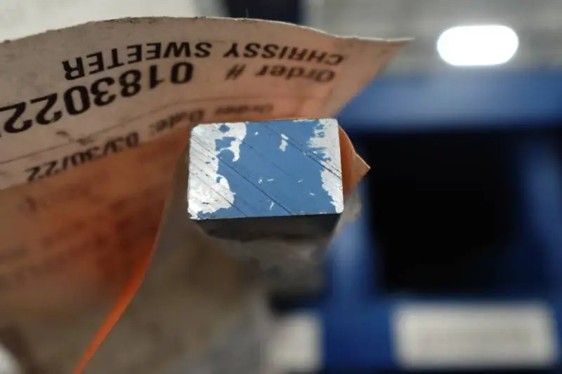 6061 Aluminum Rectangle Stock - .50 x .75