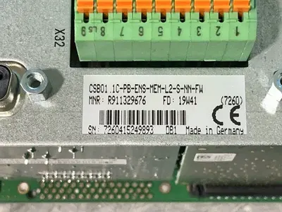 Used REXROTH R911329676 Servo Controller Parts Ohio US | HGR 24 #1316531