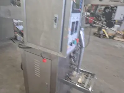 Automatic Vertical Packaging Machine with Chain Hopper