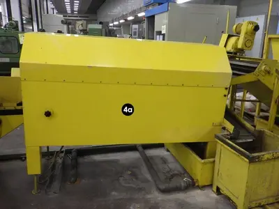 USED ROSLER ROTOFINISH DEBURRING/WASHING/DRYING