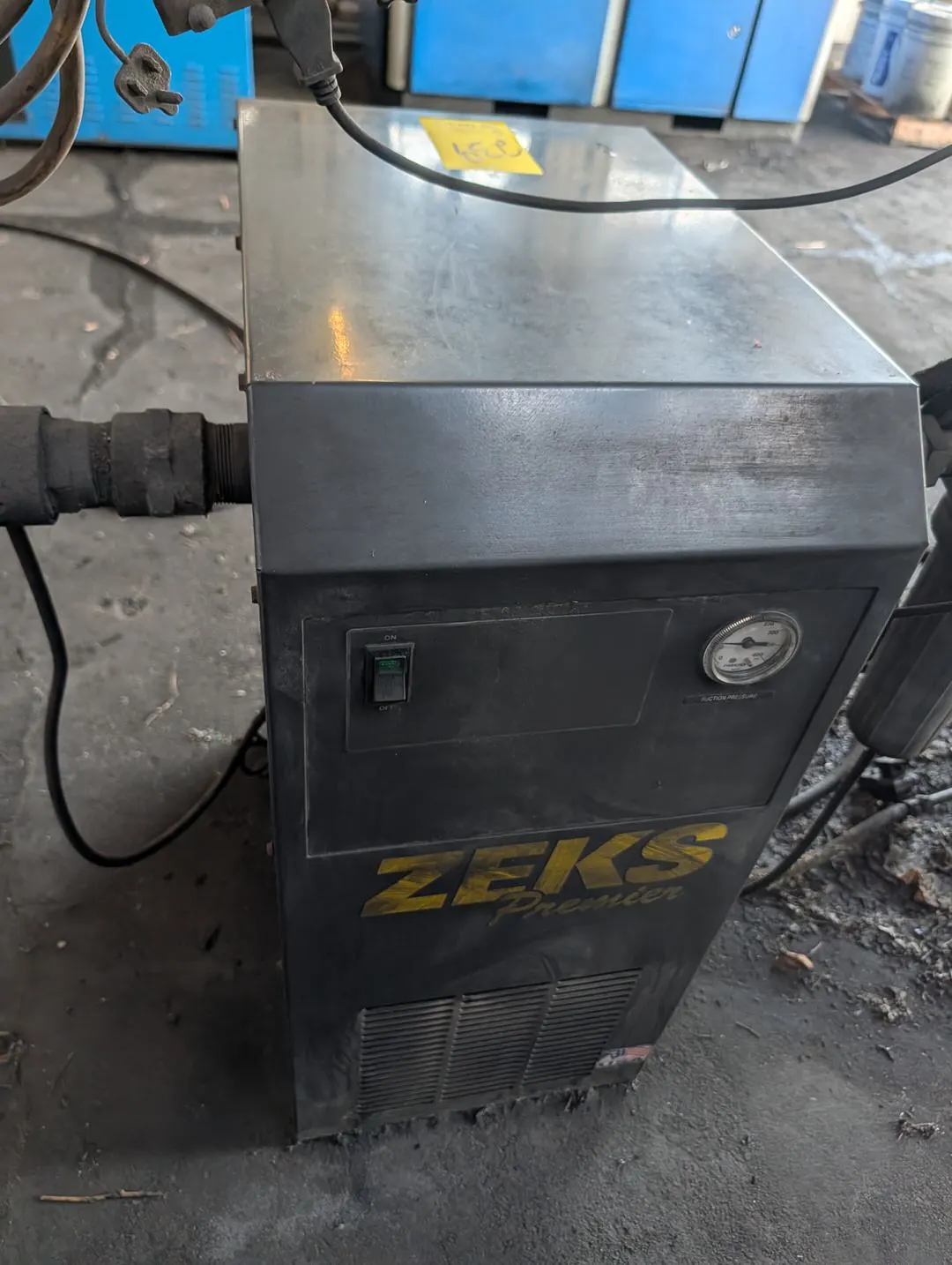 Used _UNKNOWN_ _UNKNOWN_ Refrigerated Air Compressor Dryers Texas US | IRS Auction #1320749