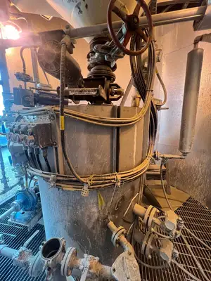 40ft., 100-Ton Carbon Steel Mixing Silo