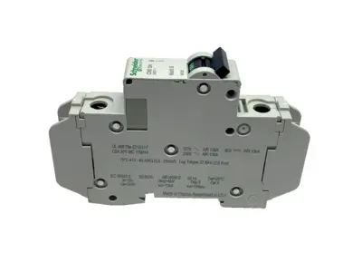 New | in-Stock Schneider Electric Multi9 - C60 UL489 - MCB - 1P - 2 A Circuit Breakers Michigan US | Maverick Industrial Sales #1394223