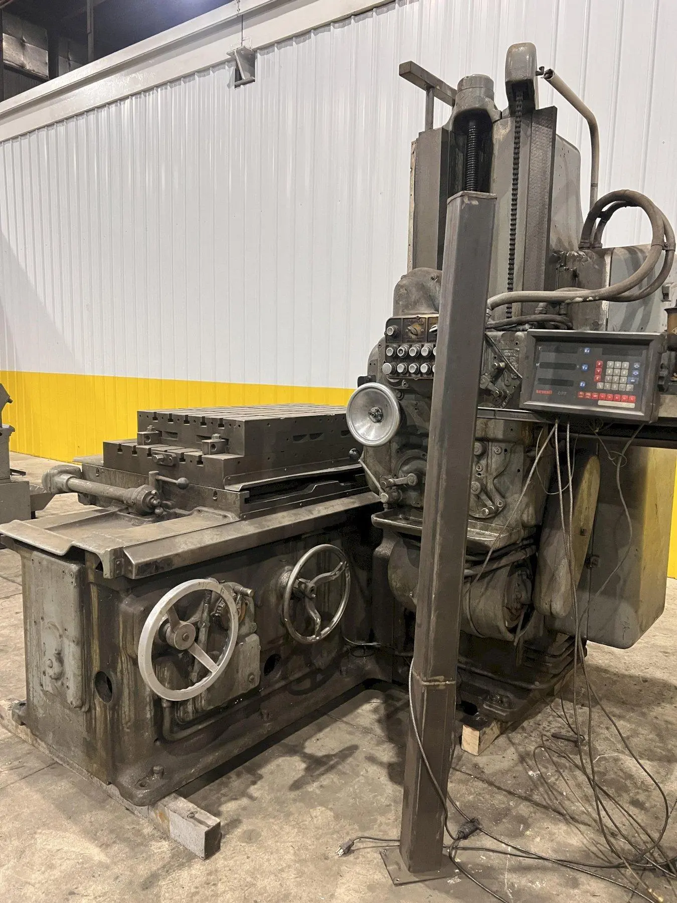 USED DEVLIEG 3B-48