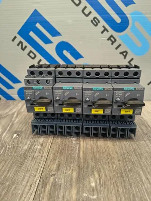 Used SIEMENS 3RV2711-1DD10 Misc Electrical & Power Parts South Carolina US | ESS Industrial Equipment Sales #1310351