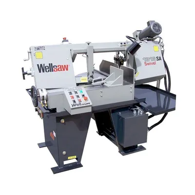 WELLSAW 1316S-SA Horizontal Bandsaws Semi Auto | Sierra Victor Industries (1)