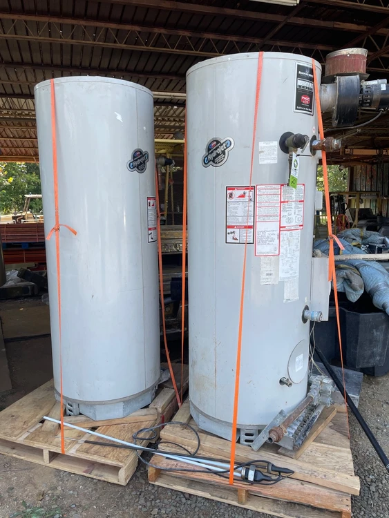 Used Bradford White D80T7253NA Water Heaters Georgia US | Athens Packaging & Processing #914802