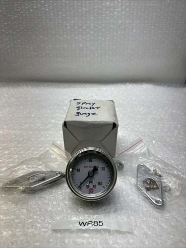 ** NEW (SPRAY GLUEPOT GAUGE INSTRUMENT SG1602C PSI 160 Fast Shipping #