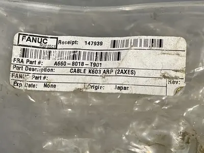 Used FANUC A6608018T901 Robot Parts Ohio US | HGR 24 #1095158