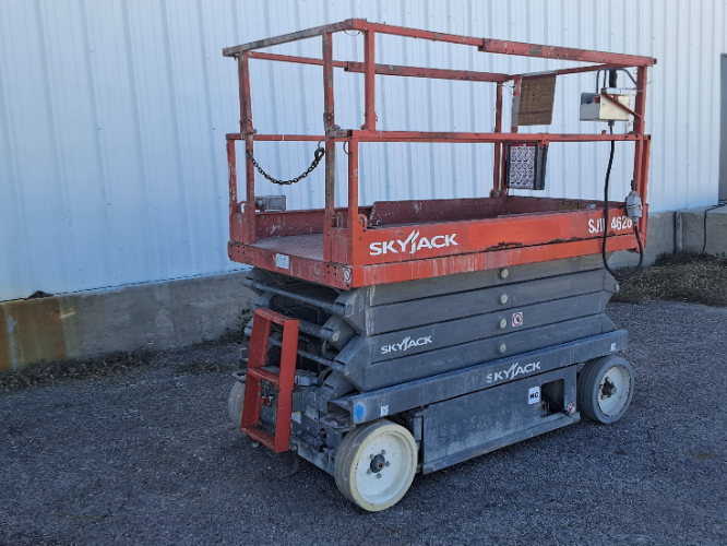 Used 2017 Skyjack SJ4626 Scissor Lifters Texas US | Stack Equipment #1550369