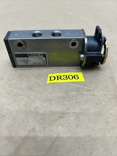 Used Bosch 0820403024 Valves/Fittings Indiana US | J&J Industrial Supply #1075186