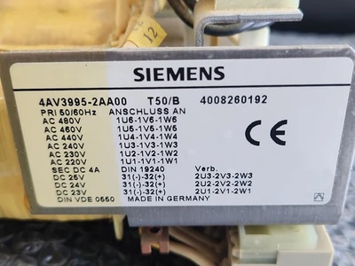 USED Siemens 4AV3995-2AA00