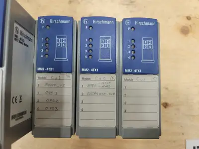 USED HIRSCHMANN MS20-1600SAAEHH02.0.02