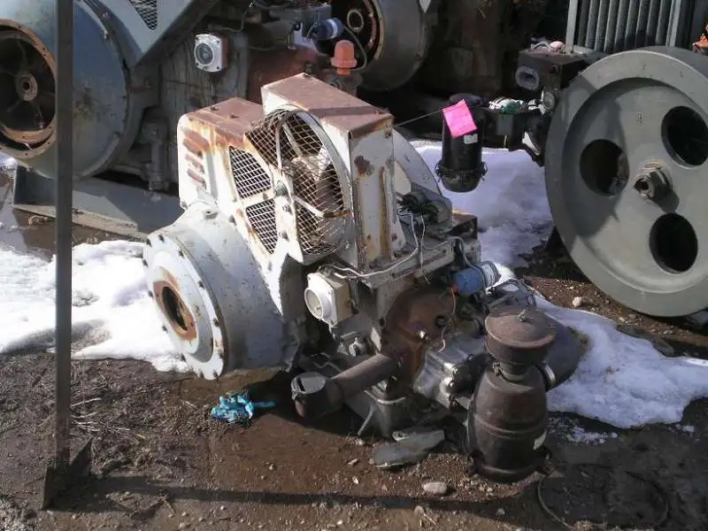USED KUBOTA NRG 1600