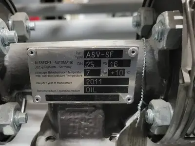 USED ALBRECHT-AUTOMATIK ASV-SF