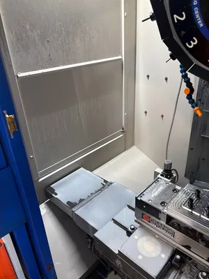 2014 BROTHER SPEEDIO S500X1 CNC Drilling and Tapping Centers | Silverlight CNC, Inc (4)