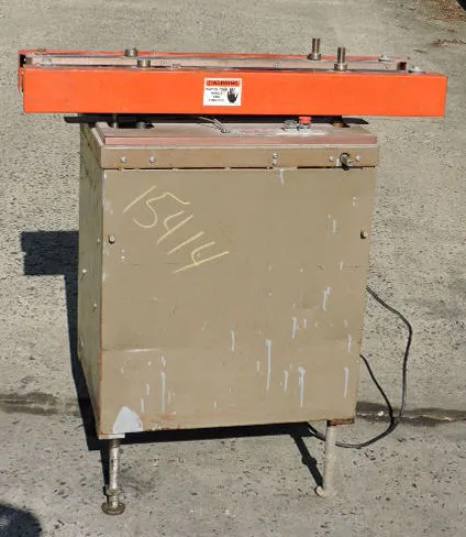 Used ADOLPH GOTTSCHO E-621 Ink Jet Coders & Printers New Jersey US | Champion Trading Corporation #423329