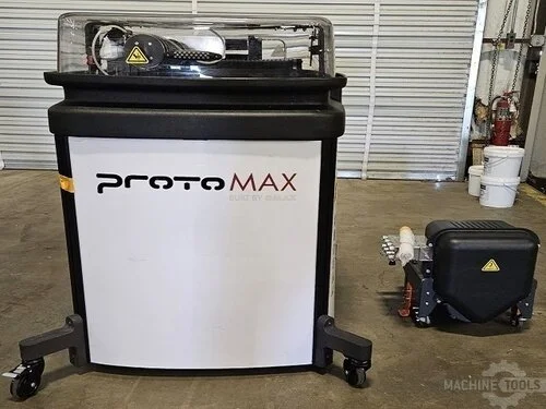 Used 2020 OMAX PROTOMAX Waterjet Cutters Florida US | Southern Fabricating Machinery Sales, Inc. #290371