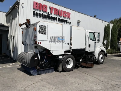 Used 2012 FREIGHTLINER M2 Street Sweeper California US | Big Truck & Equipment #1412266
