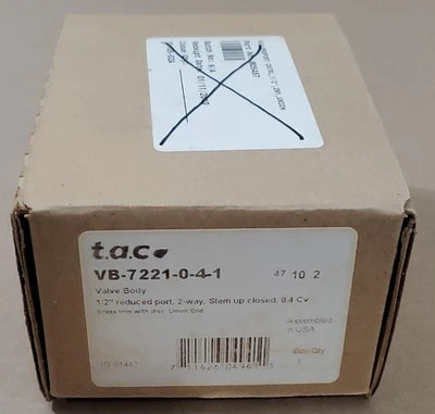 NEW TAC VB-7221-0-4-1
