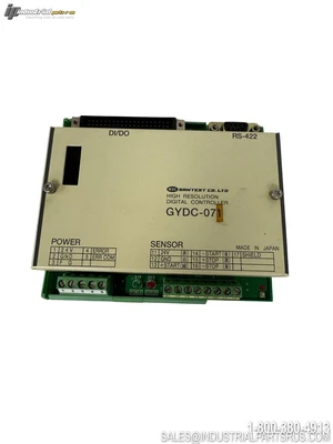 Used SANTEST GYDC-071-400-A Motion Controls Kentucky US | Industrial Parts R Us Inc. #1045355