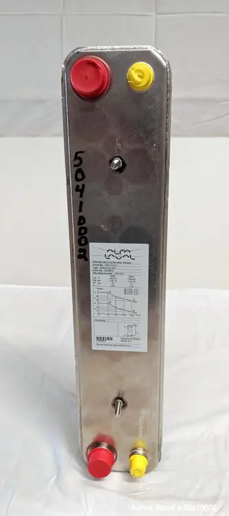 Used ALFA LAVAL 52-20H Heat Exchangers Illinois US | Aaron Equipment #85038