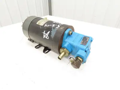 Caterpillar EC25KE Electric Forklift Hydraulic Pump Steering Motor 5BPA48PBF6A