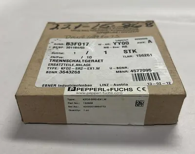 Used PEPPERL & FUCHS KFD2-SR2-EX1.W Amplifiers Ohio US | Surplus Asset Holdings #1241197