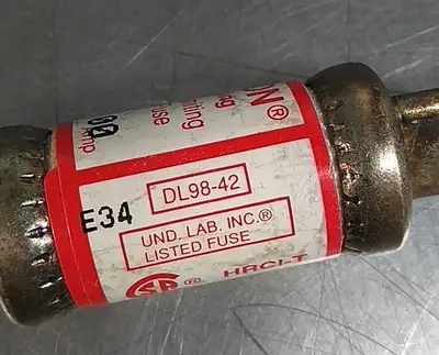 Bussmann JJS-100 100 Amp 600V Midget Fast Acting Class T Loc4D38