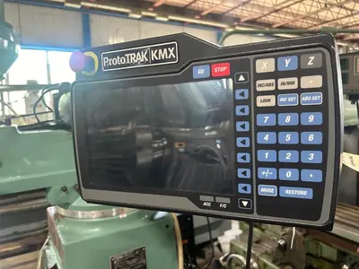 TRAK 2 AXIS CNC Knee Type Mill