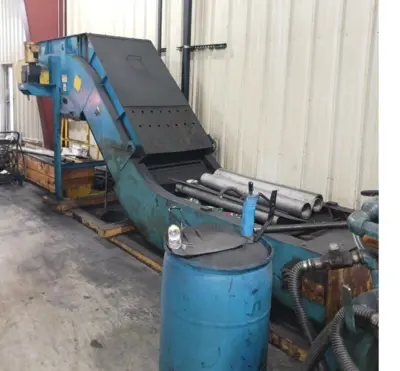 Erect O Conveyor Incline Conveyor Chip Conveyor | Universal Press & Machinery (UPM) (2)