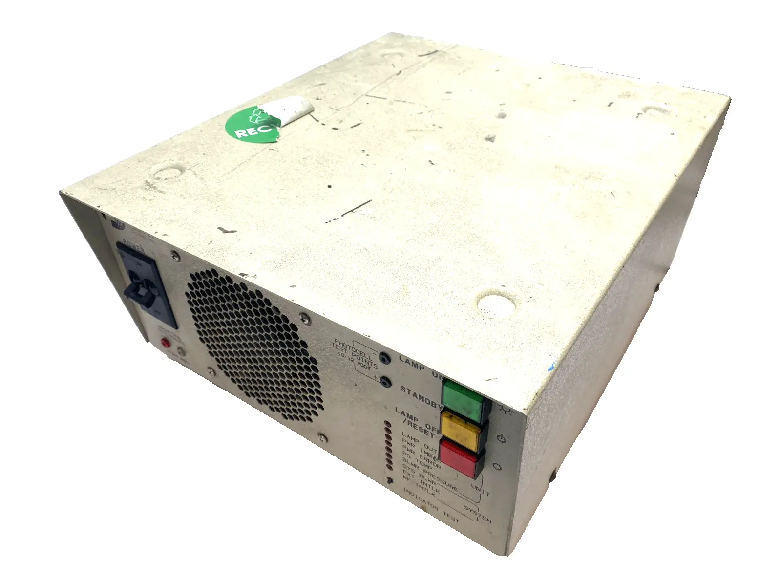 USED FUSION UV POWER SUPPLY FOR F300S UV CURING SYSTEM 200–240VAC 550503