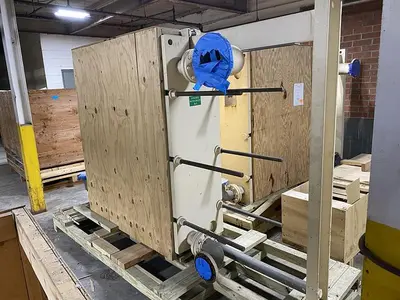 Used APV R-56 Heat Exchangers North Carolina US | DH Griffin Used Equipment #1377379