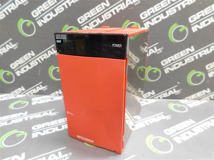 Used MITSUBISHI Q61P PLC Input & Output | Green Industrial #669306