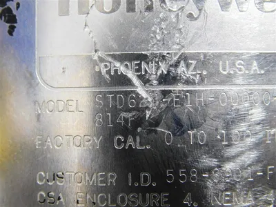 USED HONEYWELL STD624-E1H-00000-CR,MB,S2,F1C3-814F